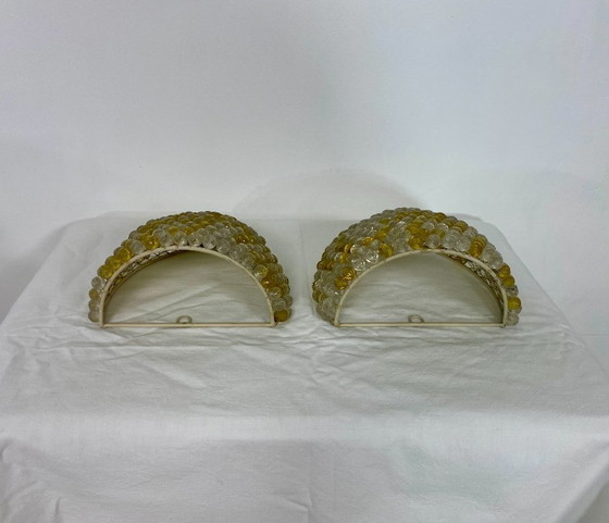 Image 1 of Coppia di applique da parete vintage – anni '70