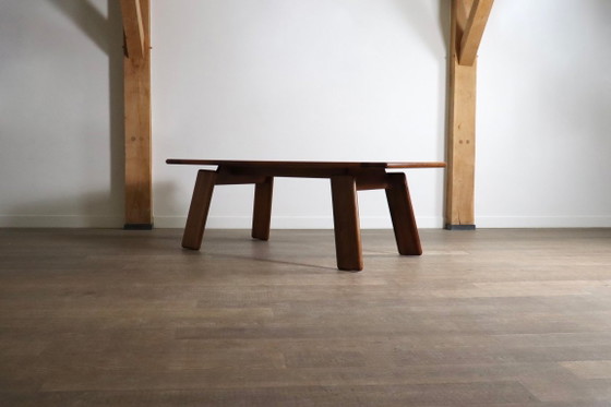 Image 1 of Mario Marenco Sapporo Dining table for Mobil Girgi Italy 1970s