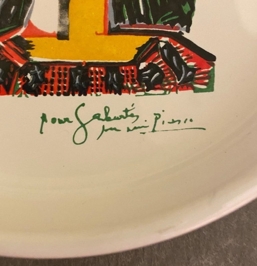 Cenicero Picasso (=una reproducción autorizada)