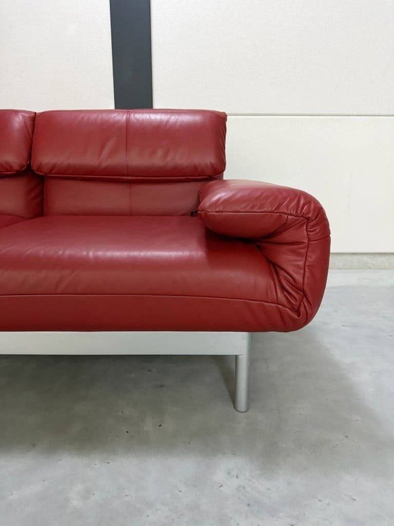 Rolf Benz Plura – Divano 2 posti – Ottime condizioni – Divani 2 posti, polished steel, Pelle (photo 6 of 15)