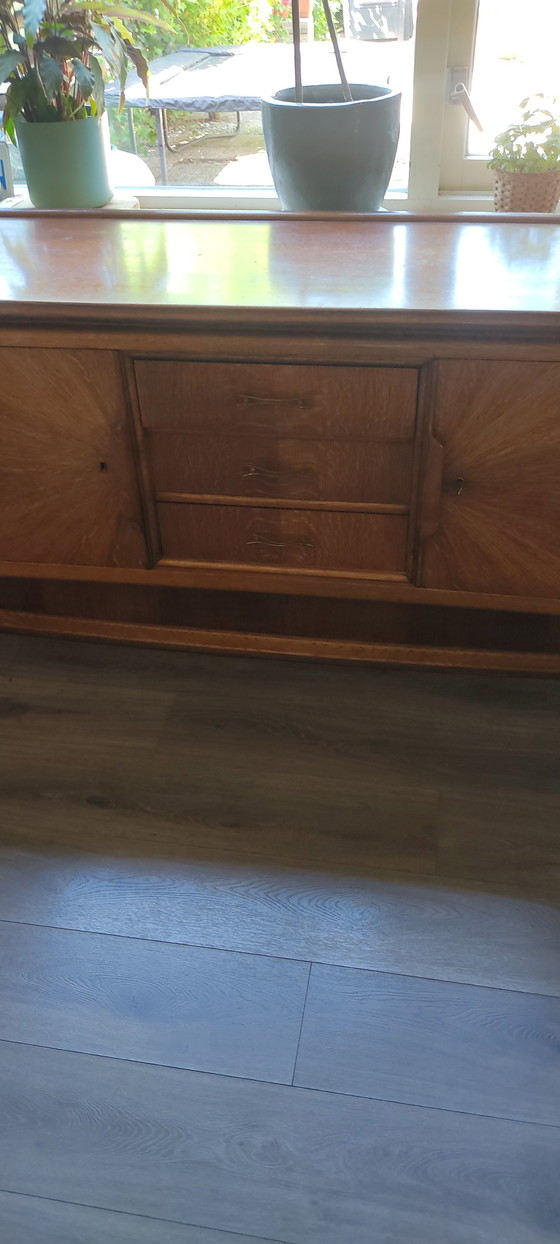 Image 1 of Vintage Art Deco sideboard