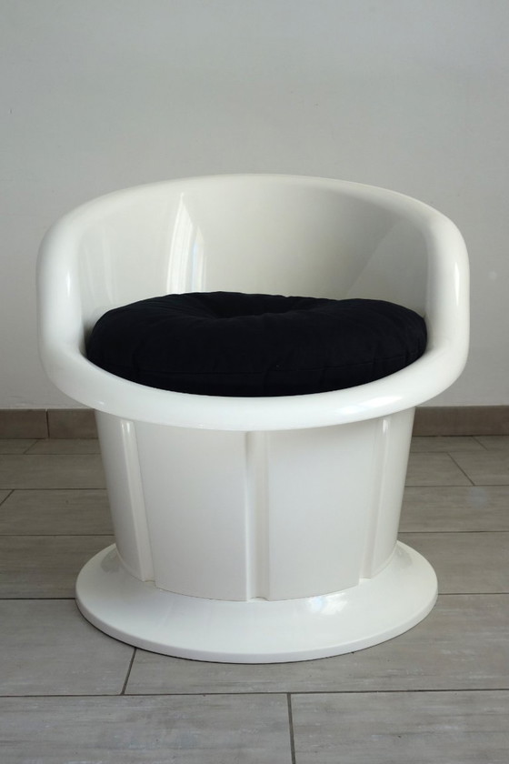 Image 1 of Popptorp designer armchair, Ikea 90s