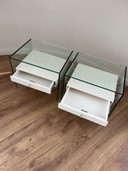 Mid-century design nightstands
