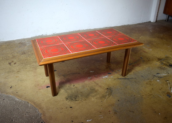 Image 1 of Tavolino vintage anni '70, tavolino retrò per piante, comodino in stile spaziale