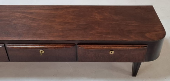 Image 1 of Mid Century lowboard