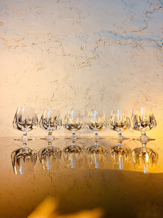 Prachtige Mid Century Nachtmann cognac glazen – Glazen & Karaffen, Crystal (photo 5 of 14)