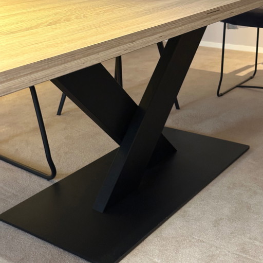Plastiform Duropal dining table - 220x100