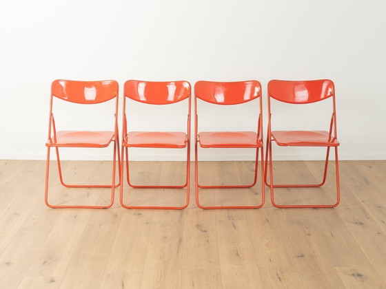 Image 1 of TED folding chairs, Niels Gammelgaard, 1970s, Vintage