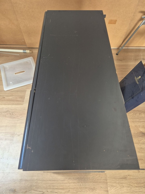 Raro armadio a muro IKEA Dirigent, nero lucido – Armadi a muro, Alluminio, Plastica (photo 7 of 14)