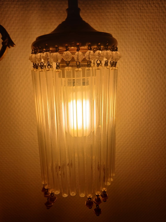 Image 1 of 1920s lamp.