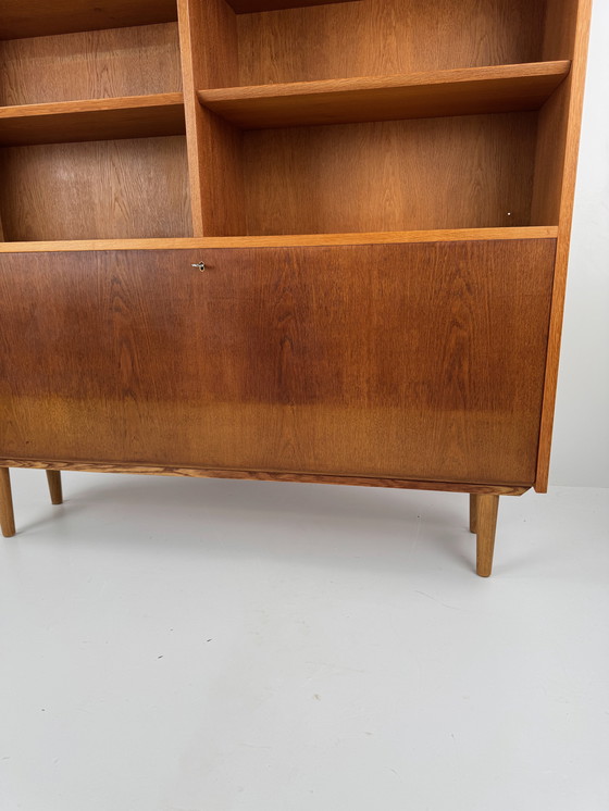 Image 1 of Oak Bookcase by Poul Hundevad – Danish Mid-Century Design