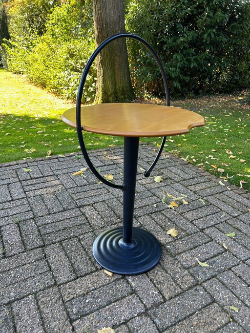 Siggi Fischer Leolux Besico side table