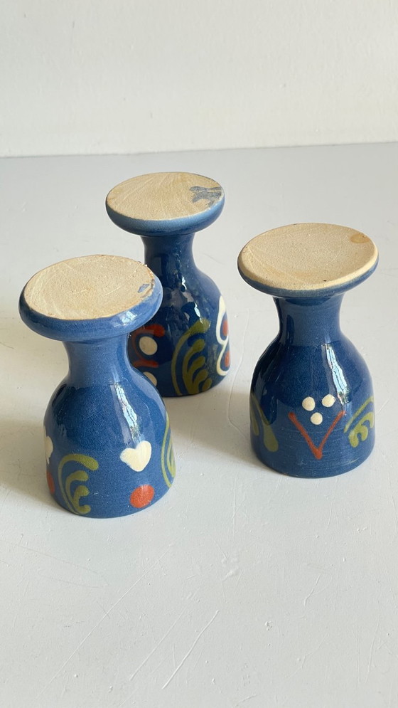 Image 1 of Portauova vintage in ceramica alsaziana