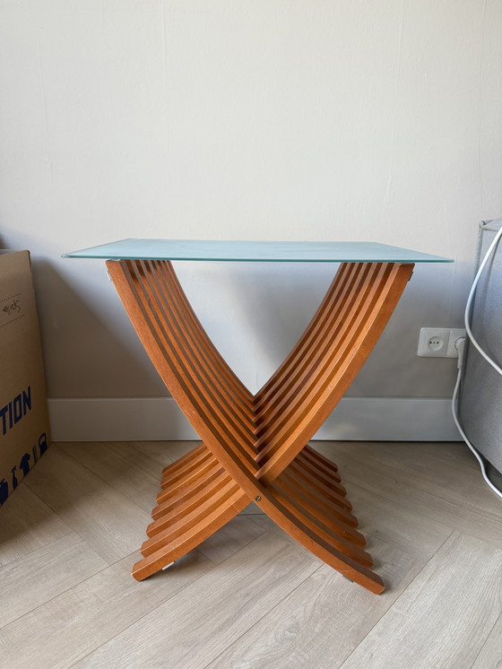 Image 1 of Ikea Ekeberg folding side table