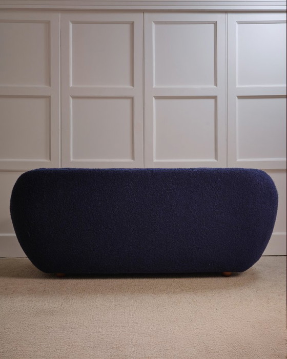 Image 1 of Blauwe bank - Italië jaren 70