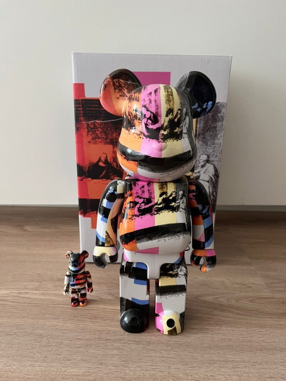 Image 1 of Bearbrick Andy Warhol Das letzte Abendmahl 100% & 400% Set