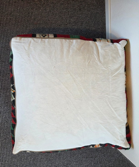Image 1 of Cuscino da pavimento vintage, cuscino da seduta boho chic