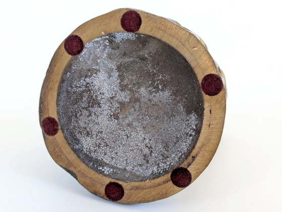 Image 1 of Sculpture en bronze brutale de Horst Dalbeck, HDV Allemagne, années 1970, style Château-Cœur