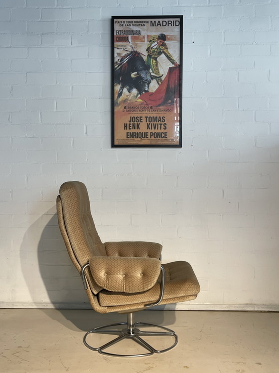 Image 1 of Fauteuil Gelderland, chaise vintage design Jan des Bouvrie
