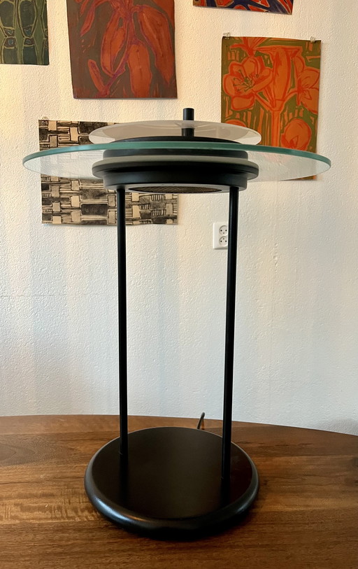 Vintage Design - Lampe de table A.F. Cinquanta Italie (Saturne)