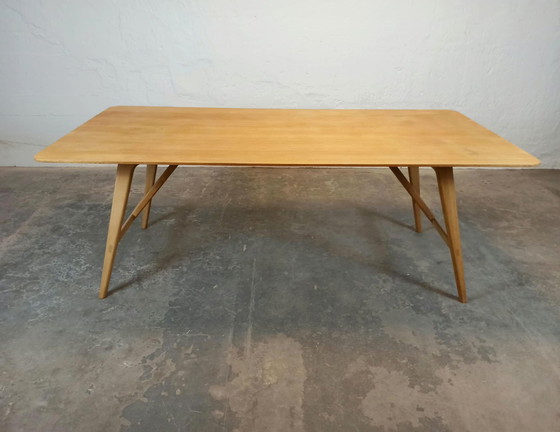 Scandi Design Holzesstisch – Esstische (photo 4 of 15)