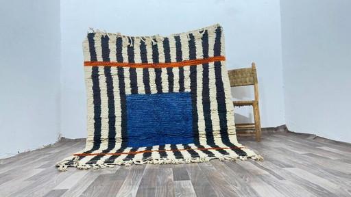 Berberwollteppich 200/230 – vloerkleden en tapijten, Wool