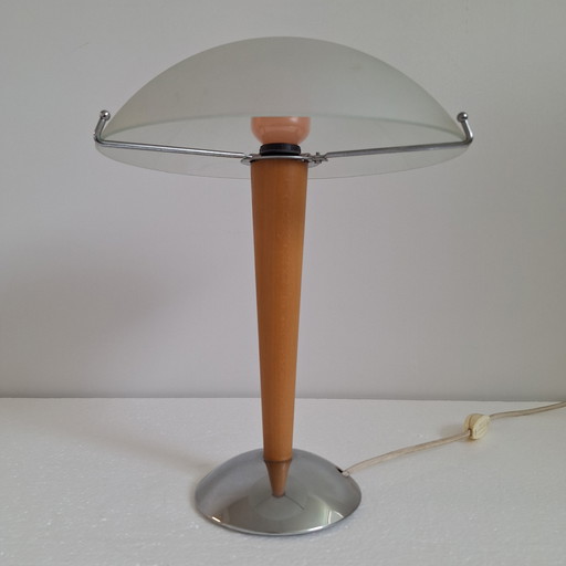 Iconische Vintage IKEA Tafellamp Uit de Jaren '80