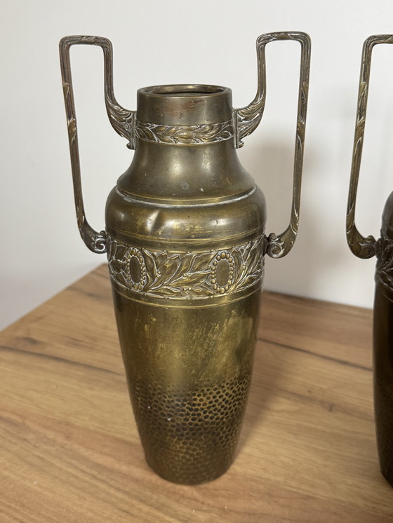 Image 1 of Vintage messing amforen