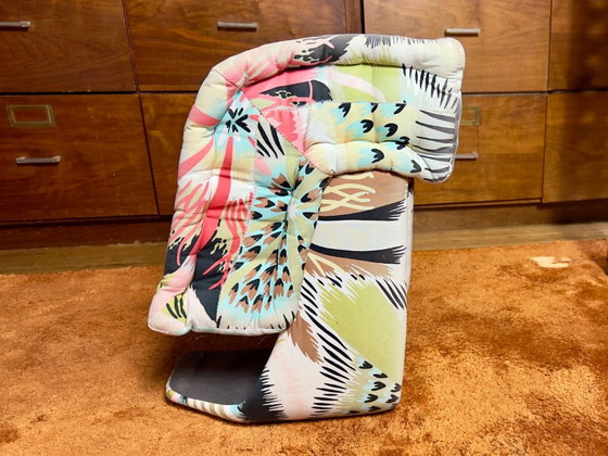 Roche Bobois Mah Jong – Hans Hopfer – Missoni – 4-teilig – Sessel, Textile (photo 7 of 20)