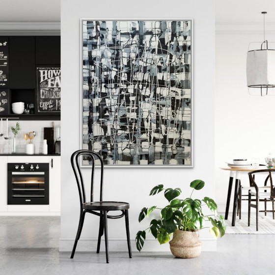 Image 1 of Natia Antadze Abstract Composition XXL