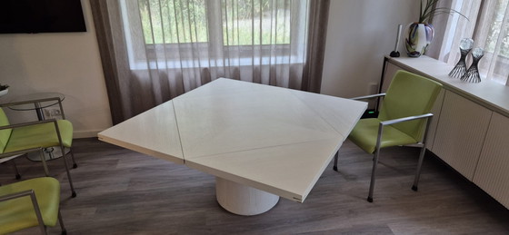Rosenthal Quadrondo Dining Table – Wood (photo 4 of 5)