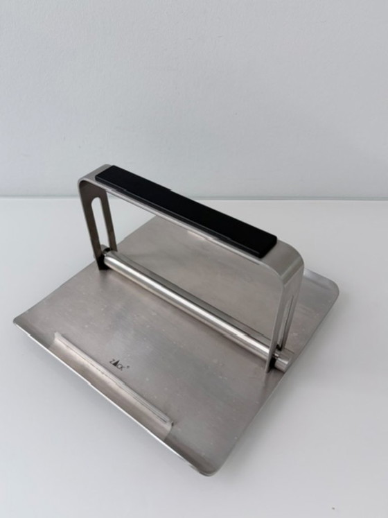 Zack design portatovaglioli in acciaio inossidabile con asta appesantita – Accessori da tavola, rvs (photo 2 of 9)
