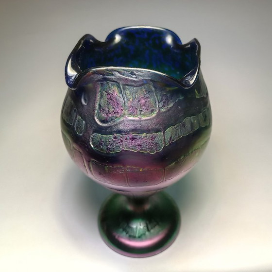 Vaso in Vetro Art Nouveau – Vasi, Glass (photo 15 of 35)