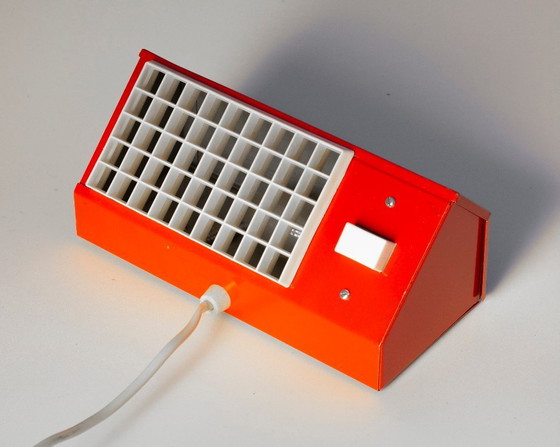 Image 1 of Lampe de chevet rouge Elidus en métal, conçue par Hans-Agne Jakobsson dans les années 1970