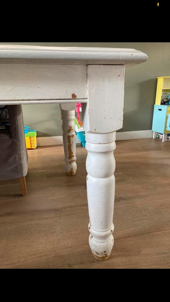 Image 1 of Landelijke eettafel