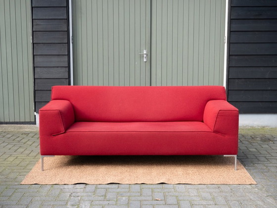 Image 1 of Design sur Stock Bloq | Canapé design 2,5 places rouge | Canapé