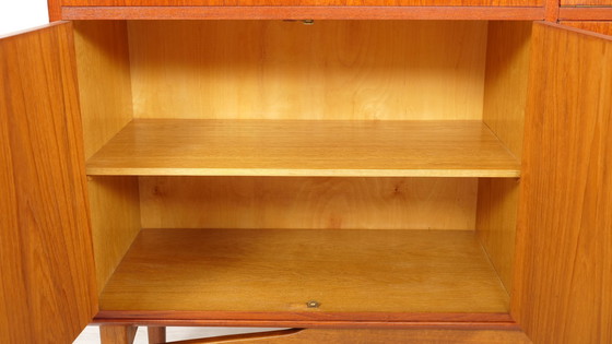 Image 1 of Vintage Highboard | Dinnerware Cabinet | Teak