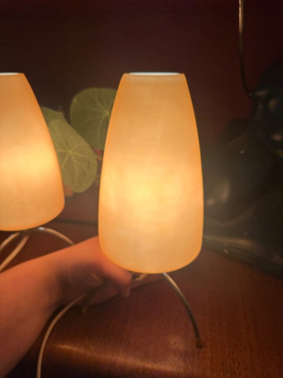 Image 1 of IKEA Space Age Racket Lampen
