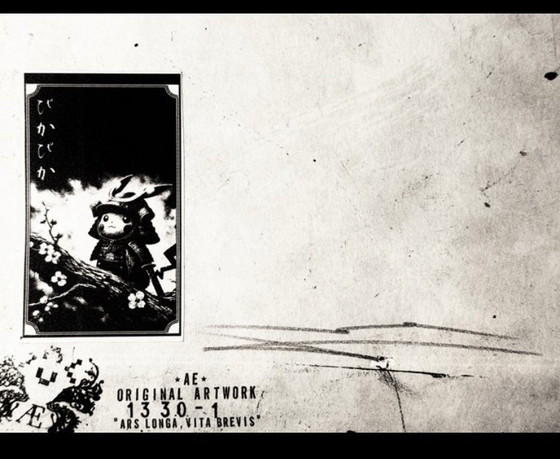 Image 1 of Kunstwerk Pikachu (Pokemon) The last Cute samurai