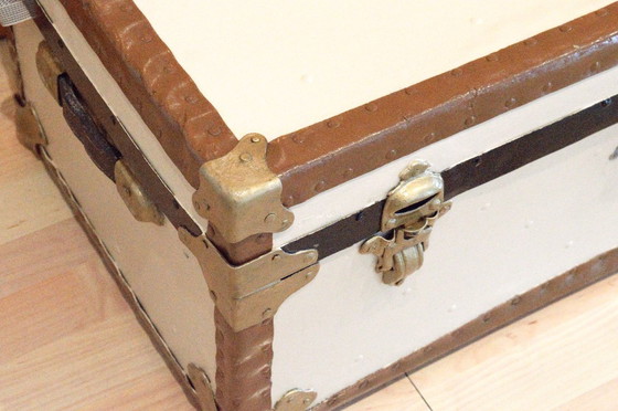 Image 1 of BAULE RESTAURATO