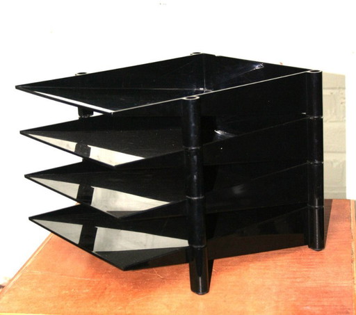 Enzo Mari for Danese Milano - paper tray ''Sumatra'' set 4 pieces