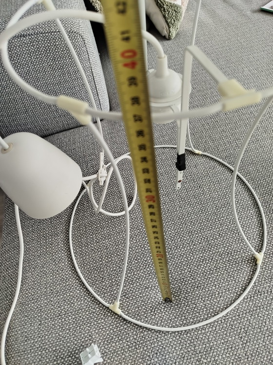 Image 1 of Vintage Ikea hanglamp Amtevik