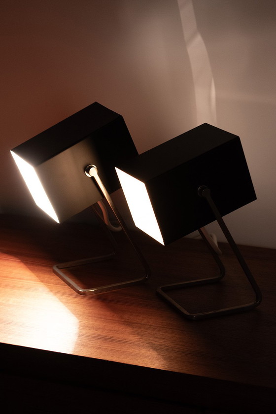 Image 1 of Kaiser Leuchten bedside or desk lamps