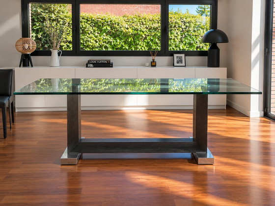 Cattelan Italia Designer Esstisch – Esstische, Glass, Metal (photo 3 of 5)