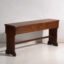 Antique organ bench with drawer in oak wood – Central Europe, circa 1920 – Benches, Iron (photo 10 of 40)