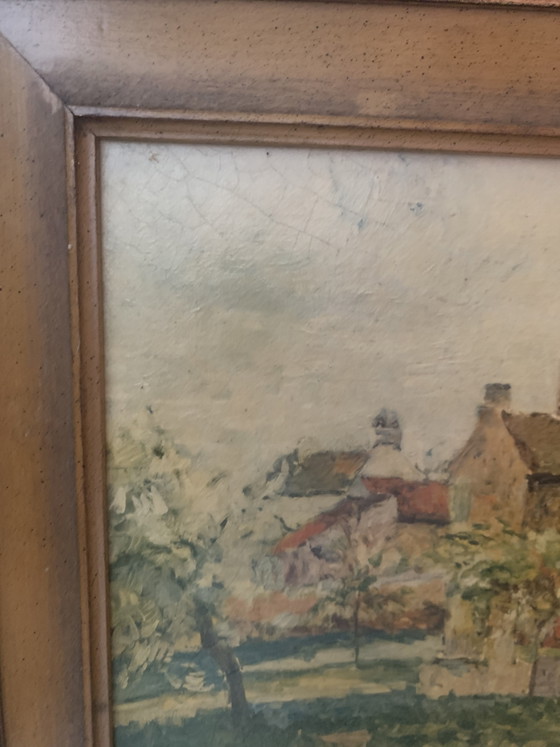 Peinture – C,Pissarro, Peintures et dessins, Wood, Canvas (photo 3 of 15)