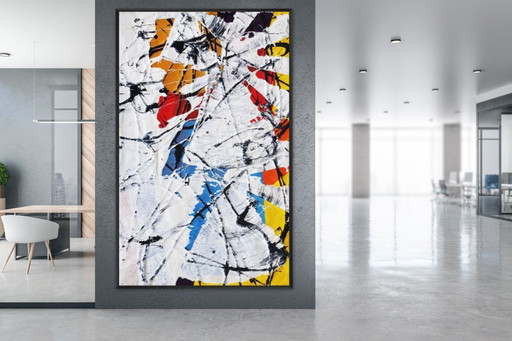 Jürgen Angeler - Chien de l'espace 3D - XXL