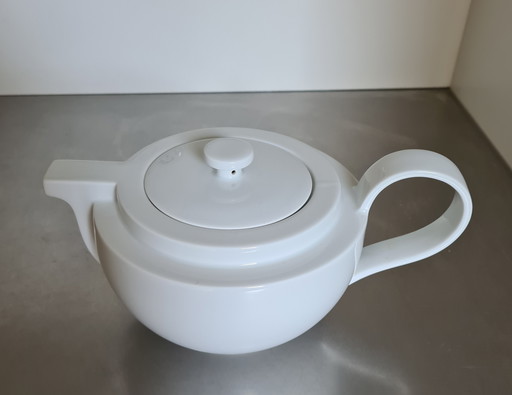 Théière Arzberg Cult Porcelaine Blanche