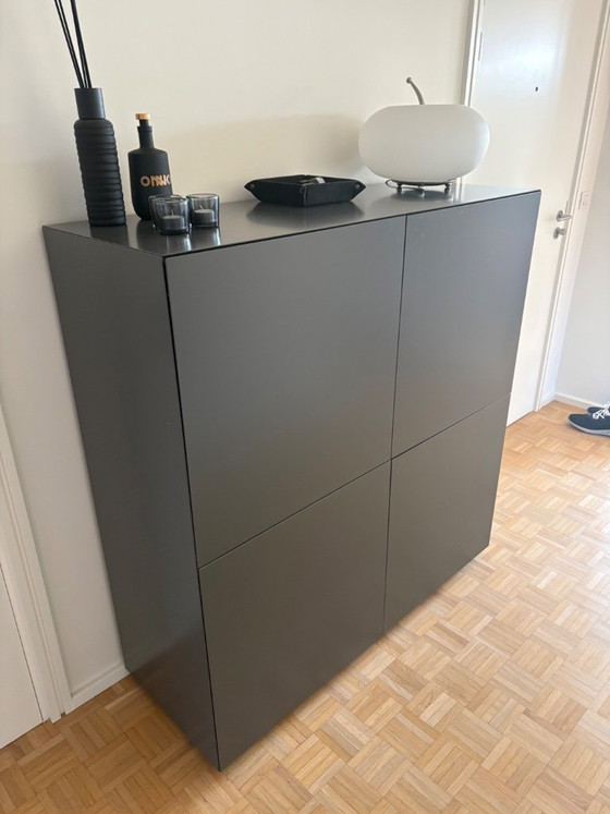 Image 1 of Credenza Pastoe Design – Grigio antracite