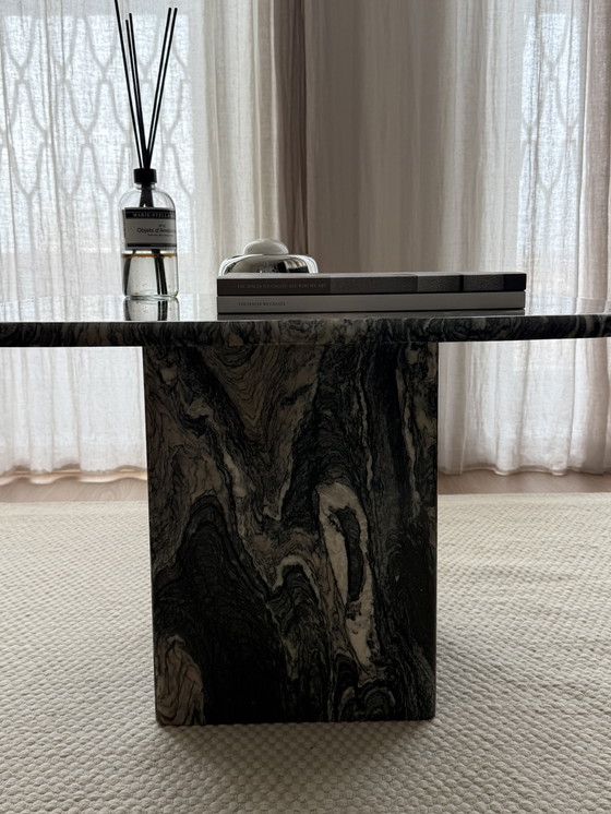 Image 1 of Vintage marble coffee table